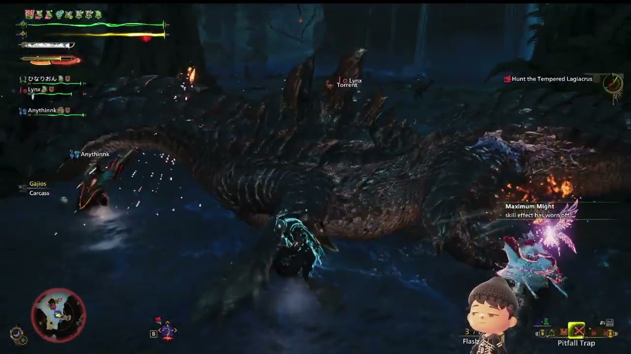 slay-count and gem grind [ mhwilds ] [ twitch VOD #2 ]