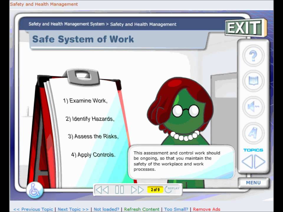 Diploma in Workplace Health and Safety- Alison Free Online Course Preview