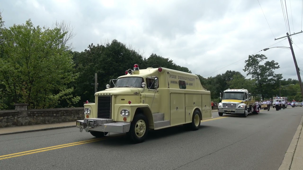 Boonton Fire Department Labor Day Parade 2024