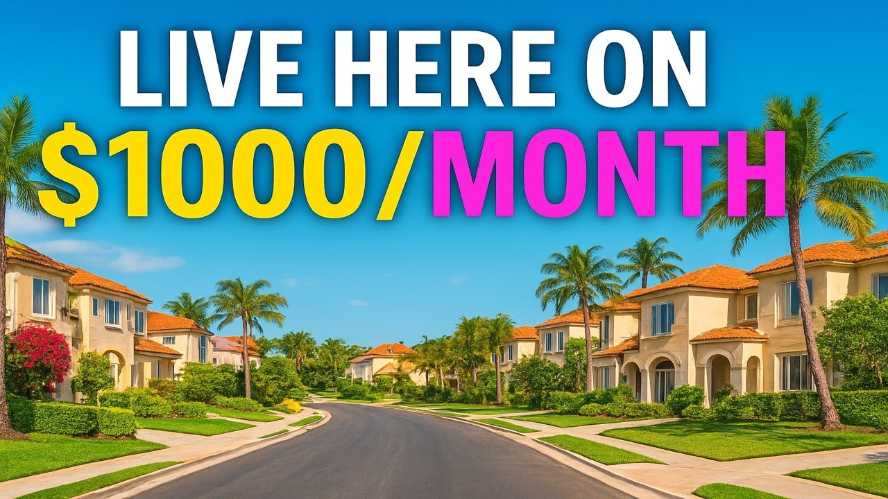 Live Your Dream Life Abroad for Just $1000/Month!