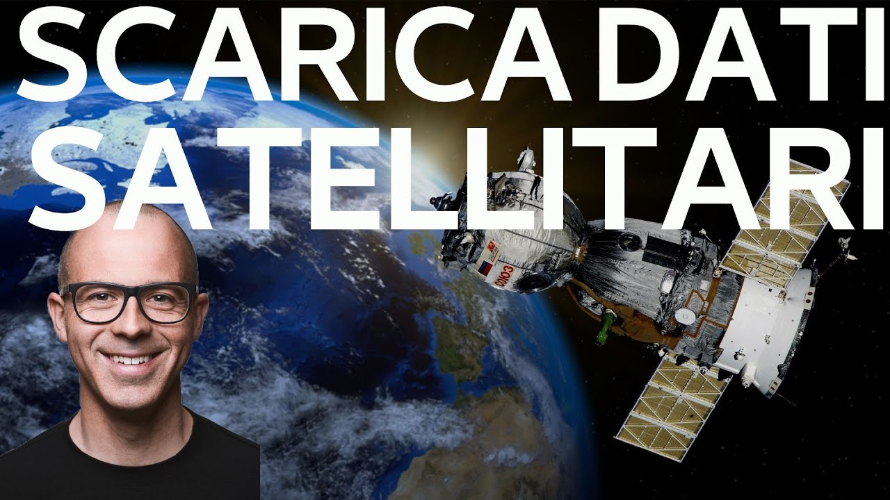 Scaricare i dati satellitari SENTINEL (del progetto Copernicus)