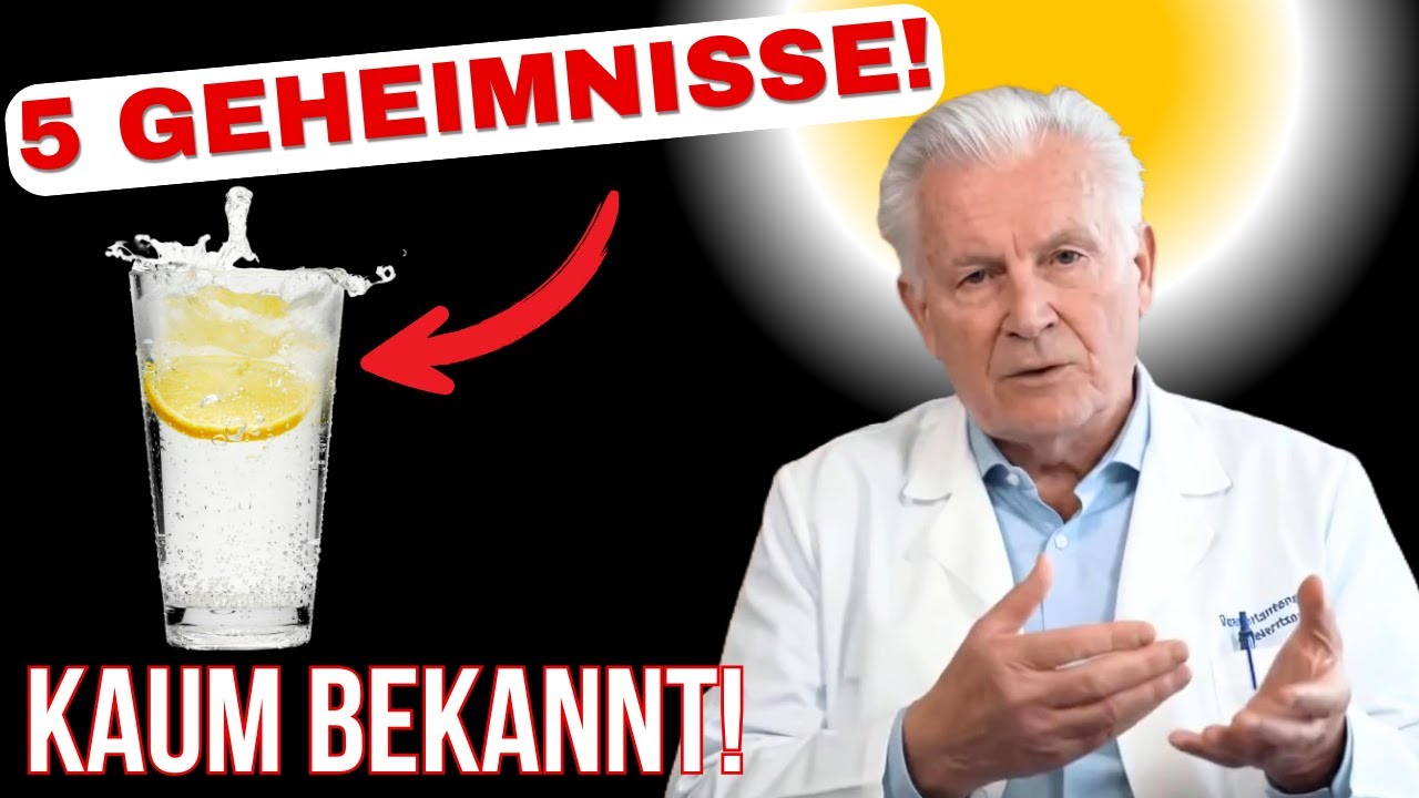 Warmes Zitronenwasser: 5 Vorteile, die kaum jemand kennt!