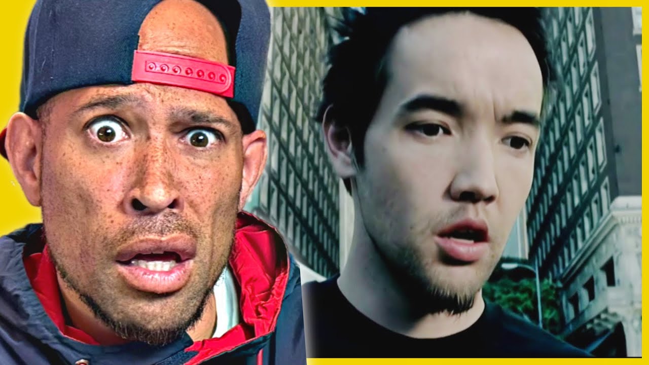 Rapper FIRST time reaction to HOOBASTANK - The Reason!