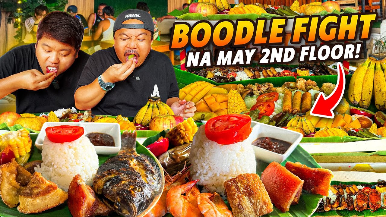 OVERLOAD at ULTIMATE na DOUBLE DECKER BOODLE FIGHT! 
