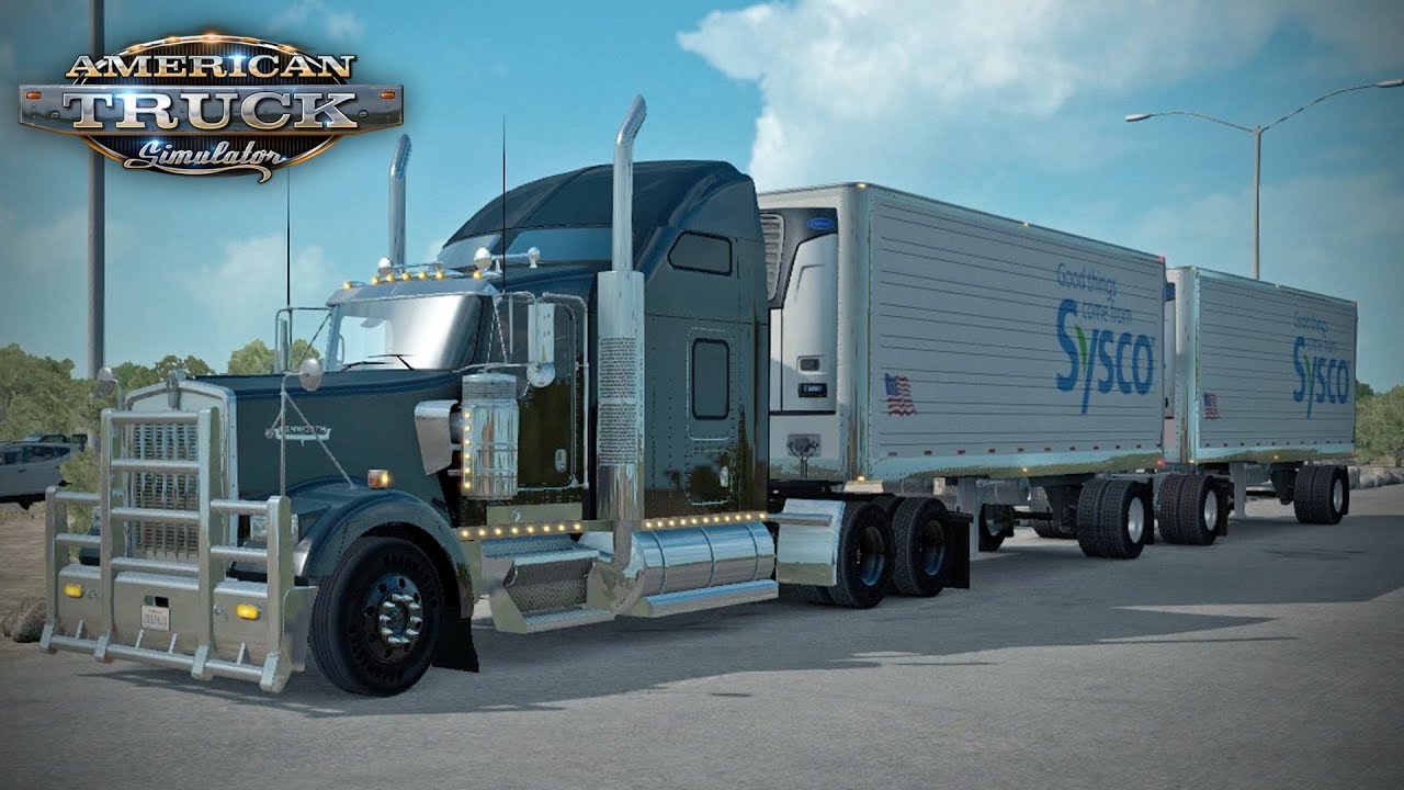American Truck Simulator - Episode 66 - Double Trouble