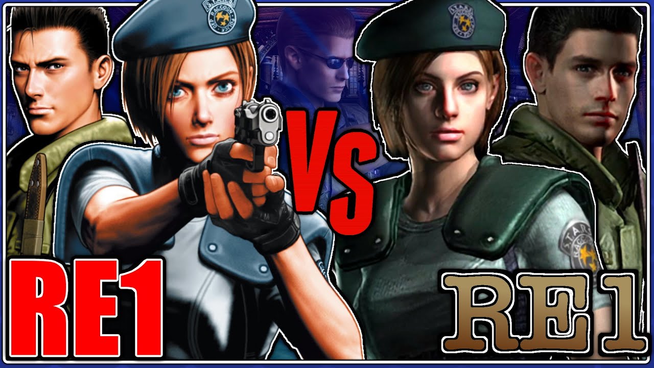 Resident Evil: Original vs Remake
