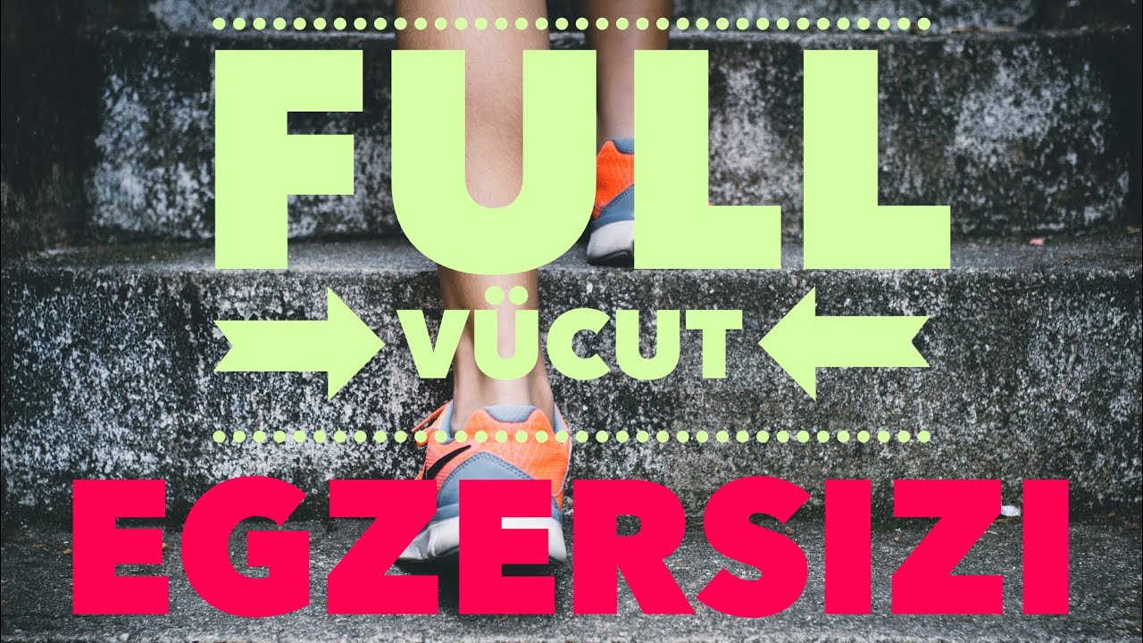 Full Vücut Egzersiz | Karın | HIIT | Ağırlık