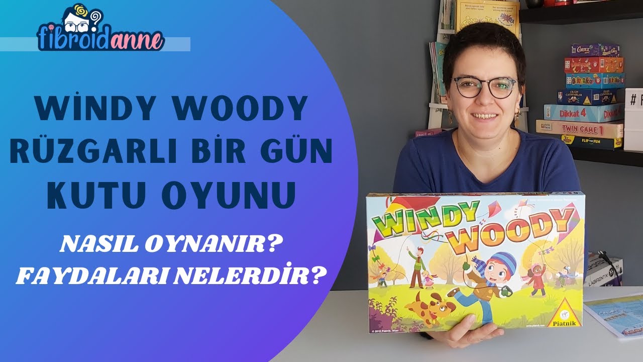 Windy Woody Rüzgarlı bir Gün Kutu Oyunu Nasıl Oynanır? Faydaları Nelerdir?Okul Öncesi Oyunları