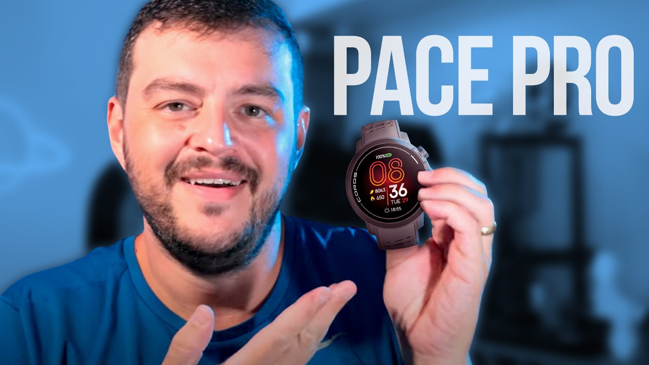 COROS PACE PRO // Review Avalia&ccedil;&atilde;o Completa