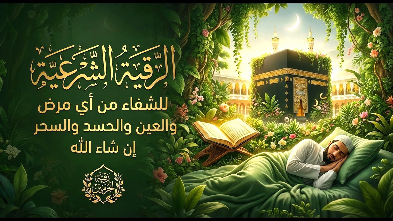 شاهد خروج الحسد والعين والهم والغم والأمراض من جسمك بعد سماع لهذا الحرز المبارك- وراقب النتيجة