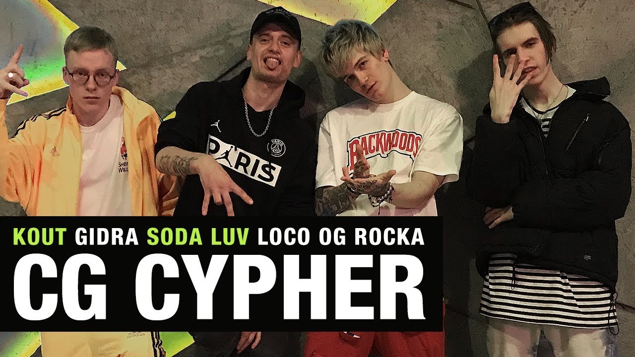 CG CYPHER – LOCO OG ROCKA, SODA LUV, KOUT, GIDRA