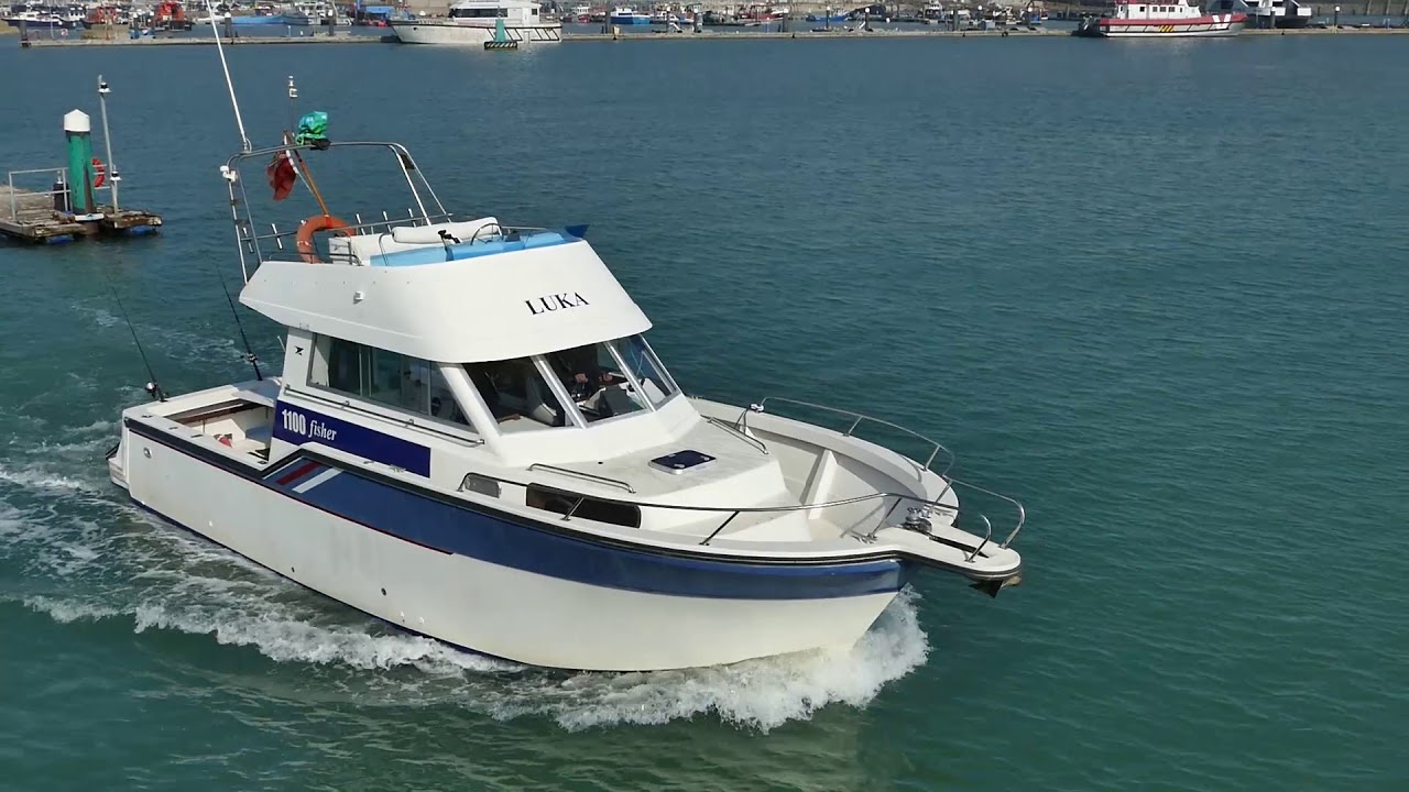 Rodman 1100 fisher.