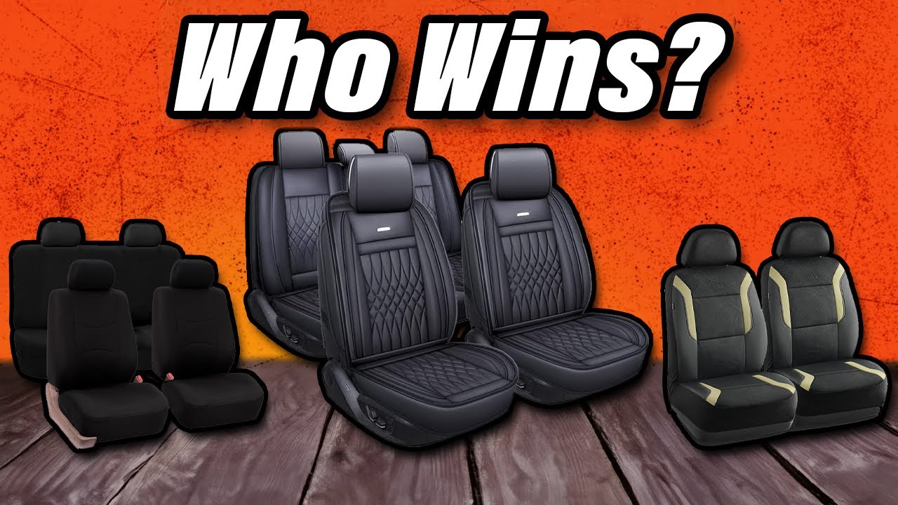 7 BEST Car Seat Covers 2026 - Budget, Luxury, Durability, & Comfort!