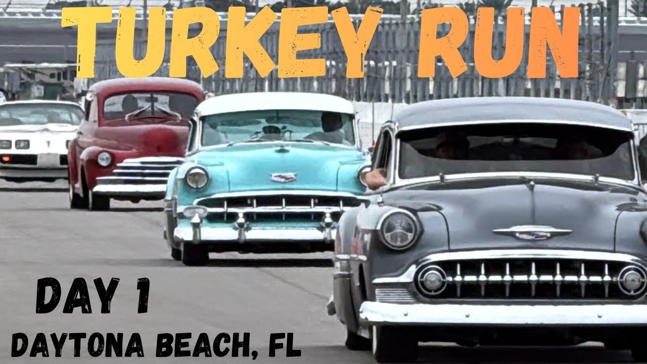 TURKEY RUN, Daytona Beach, FL - Day 1 Thanksgiving Day