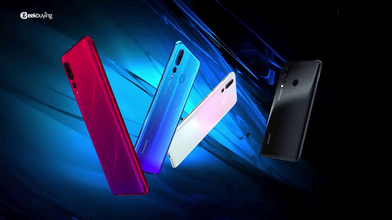 Huawei Nova 4 Official Trailer