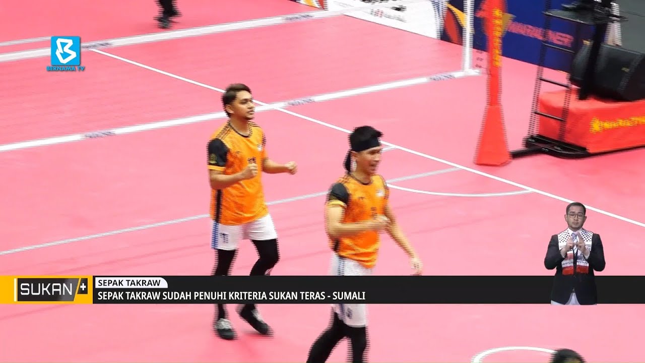 Sepak takraw sudah penuhi kriteria sukan teras - Sumali