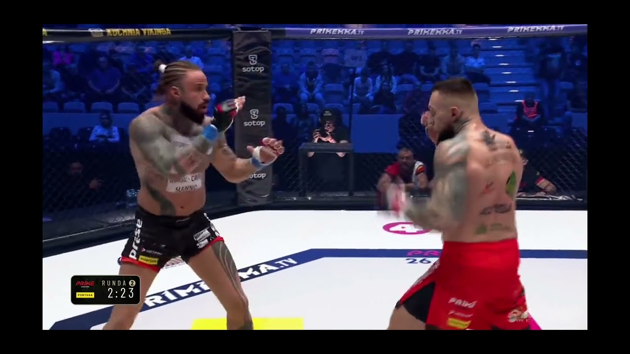 Prime show mma 3;Kacper Kajmano kabara vs Mateusz Tarzan leśniak; Darmowa Walka(Freak Fight)