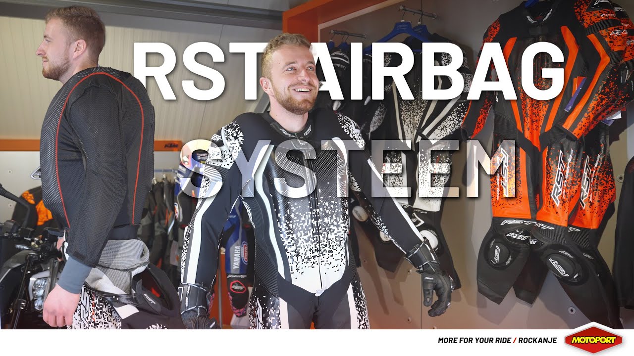 🚀 NIEUW bij Motorport Rockanje: RST airbag motorkleding! 🏍️💨