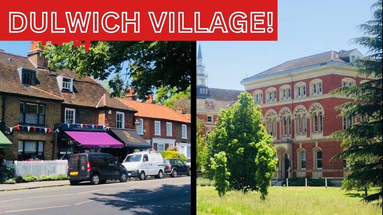 DULWICH VILLAGE SUMMER WALK