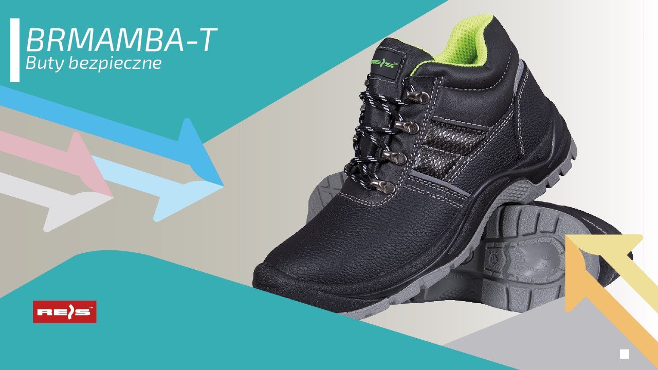 REIS: Buty bezpieczne BRMAMBA-T - zapraszamy na rawpol.com