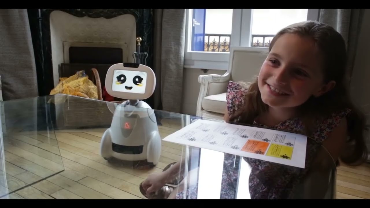 Buddy Robot Trailer