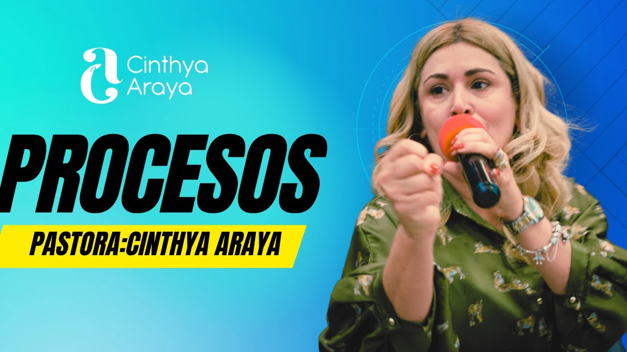 PROCESOS - PASTORA CINTHYA ARAYA
