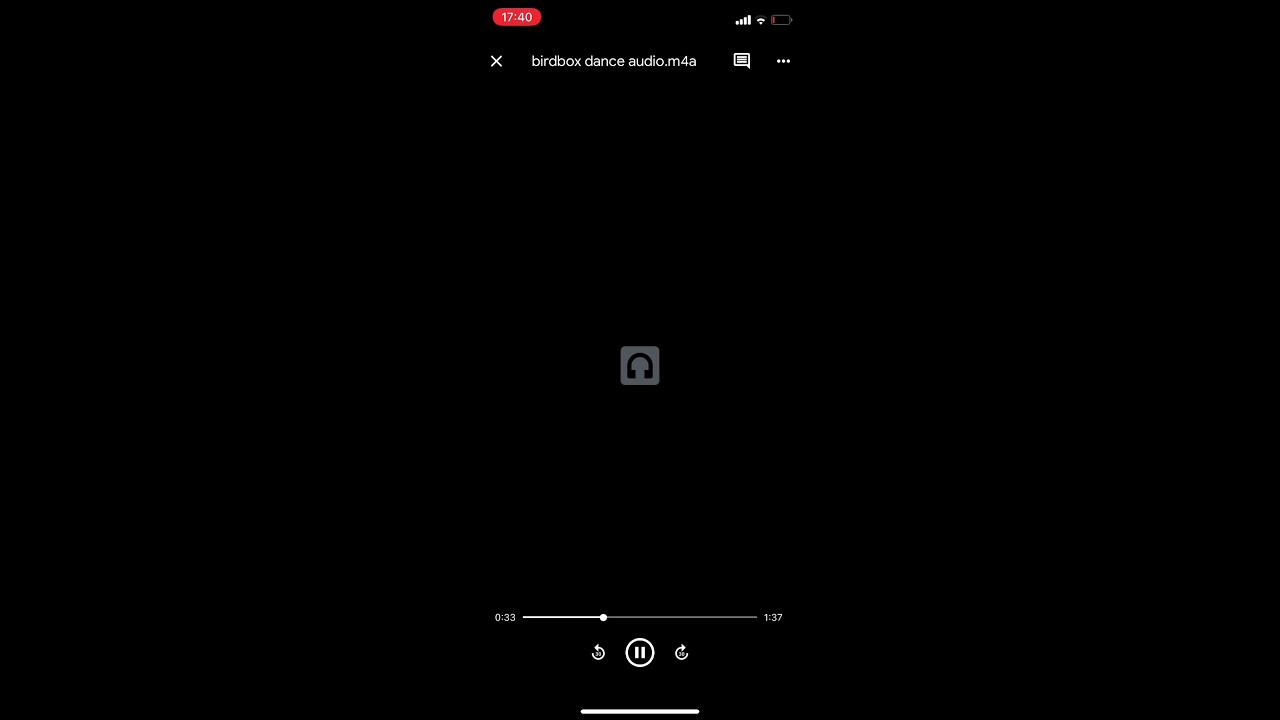 birdbox dance song