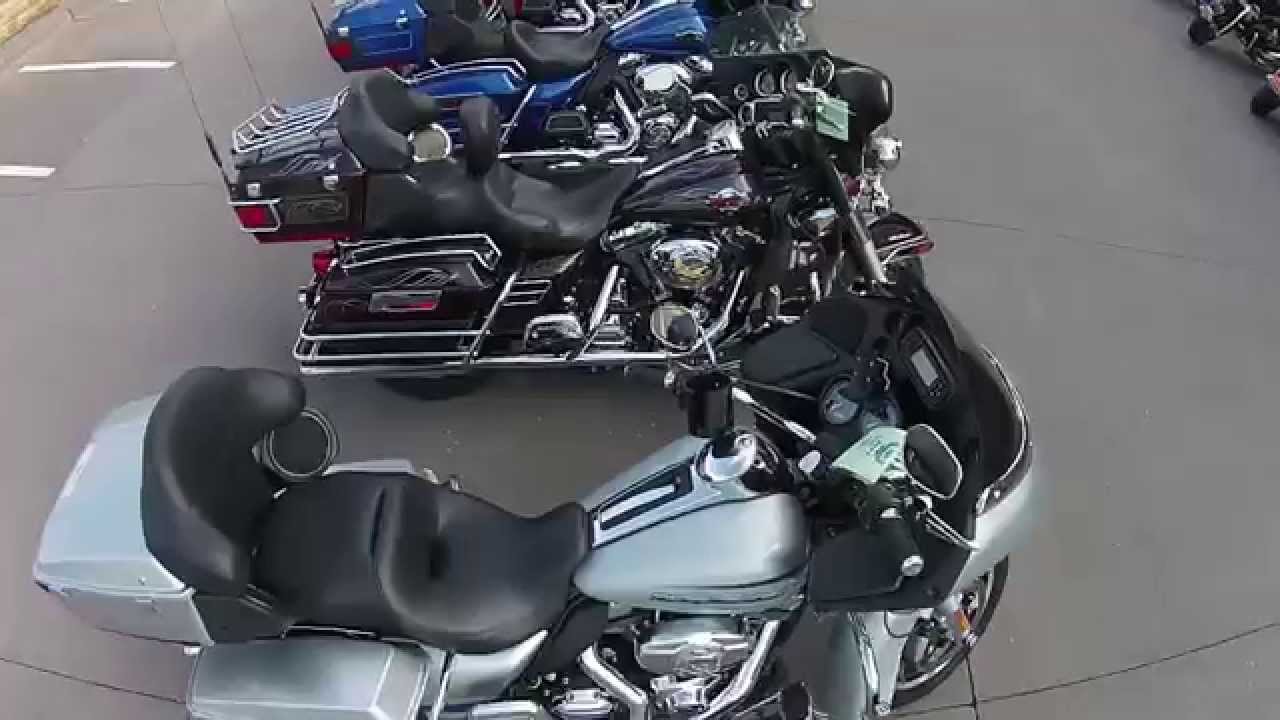 Pig Trail Harley-Davidson - Pre-Owned Touring Bikes