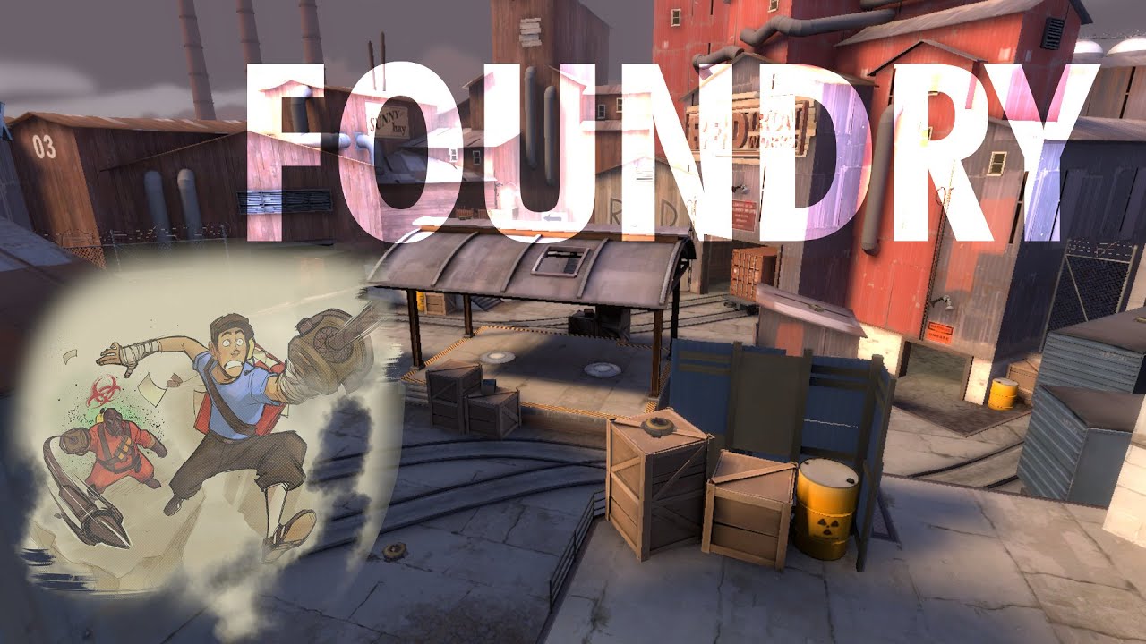 Medic on MANNPOWER Foundry (TF2)