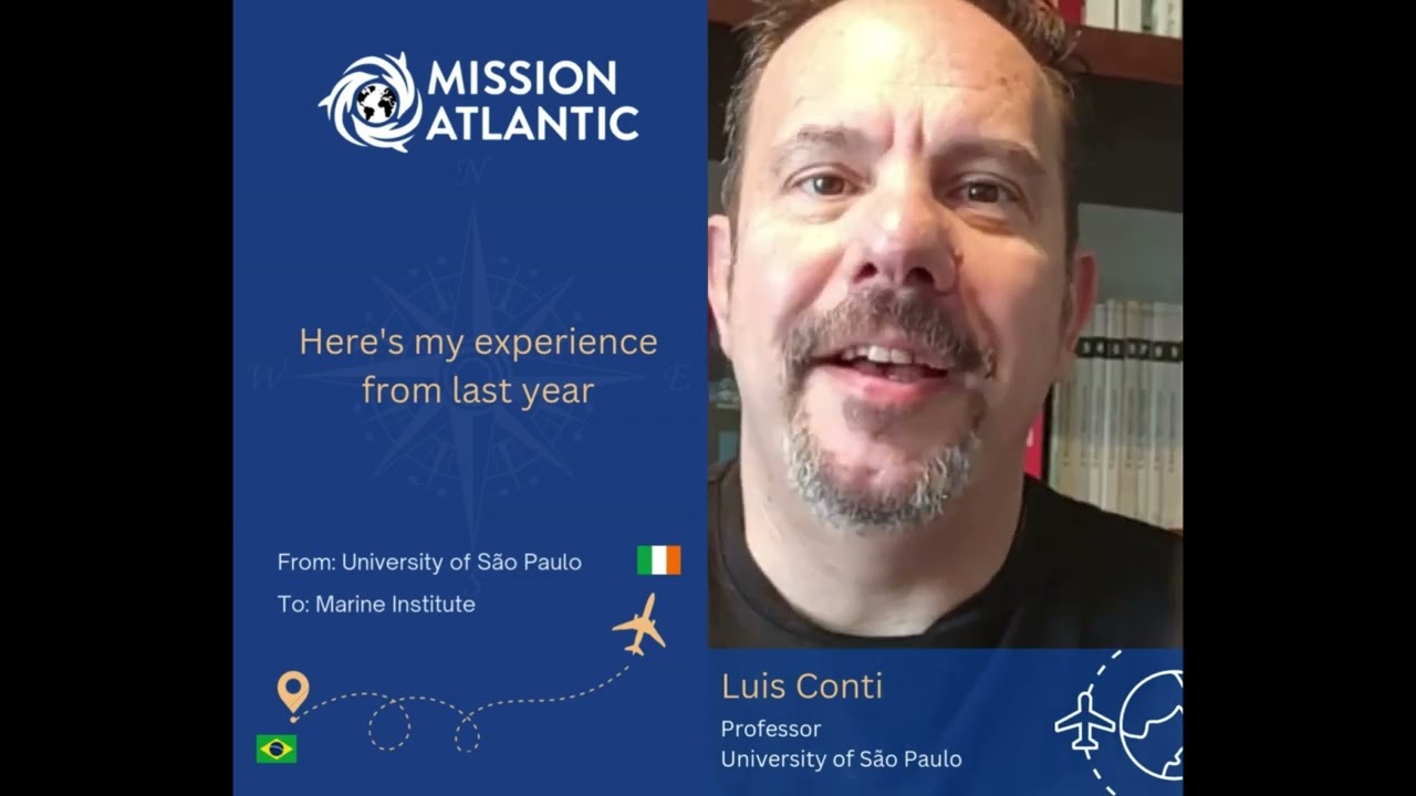 Mission Atlantic Mobility call - The experience of Luis Conti