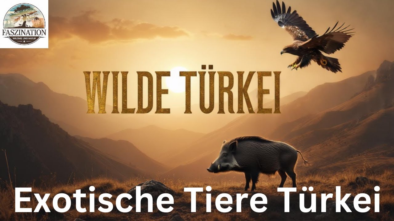 Enth&uuml;llt: Wilde T&uuml;rkei &ndash; Die Reise durch das Reich der Wildtiere | Tierdoku #tierdokumentation