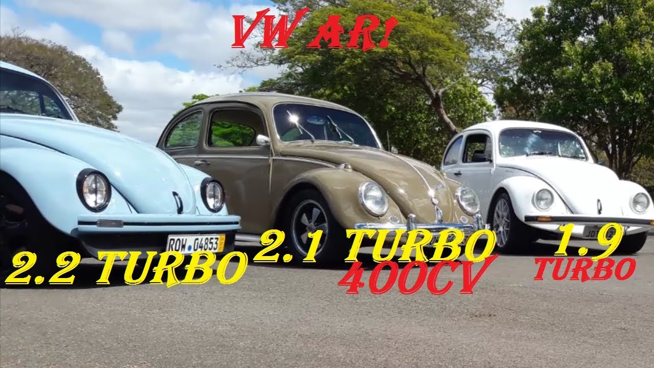 FUSCA 2.1 TURBO + FUSCA 1.9 TURBO + FUSCA 2.2 TURBO (PROJETO)
