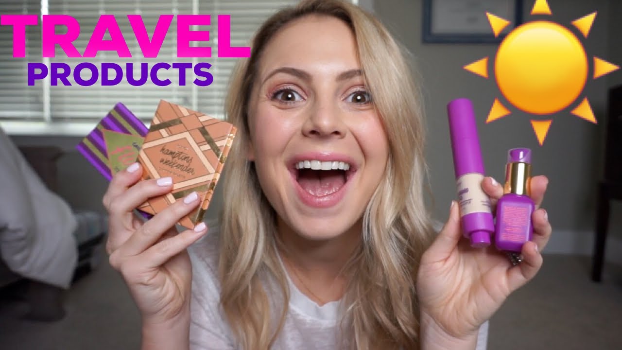 PACKING FOR MIAMI | TRAVEL ESSENTIALS | tarte vlogs