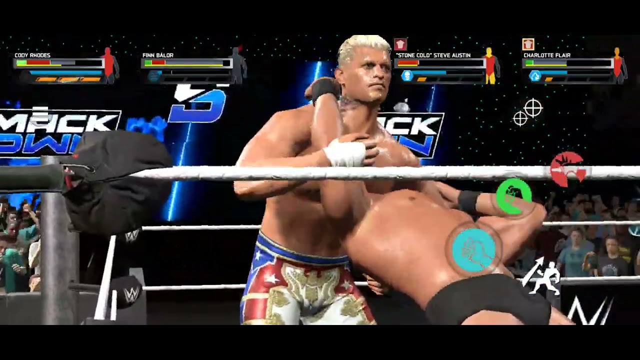 WWE 2K25 NETFLIX Edition | Cody Rhodes wins the Royal Rumble