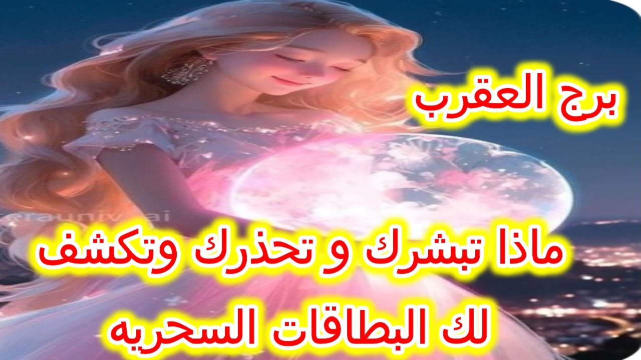 برج العقرب ماذا تبشرك و تحذرك وتكشف لك البطاقات السحريه