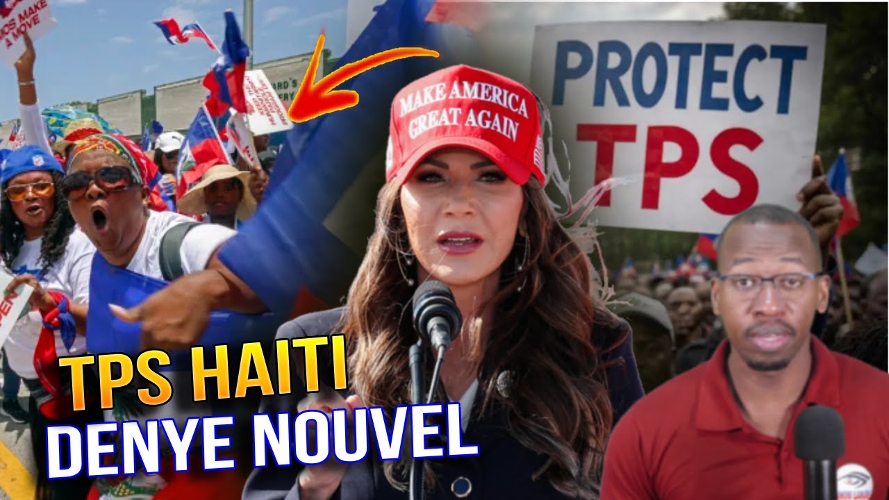 Imigran Ayisyen Sezi Tande Desizyon Trump Ak Moun TPS Yo Detay Cho !