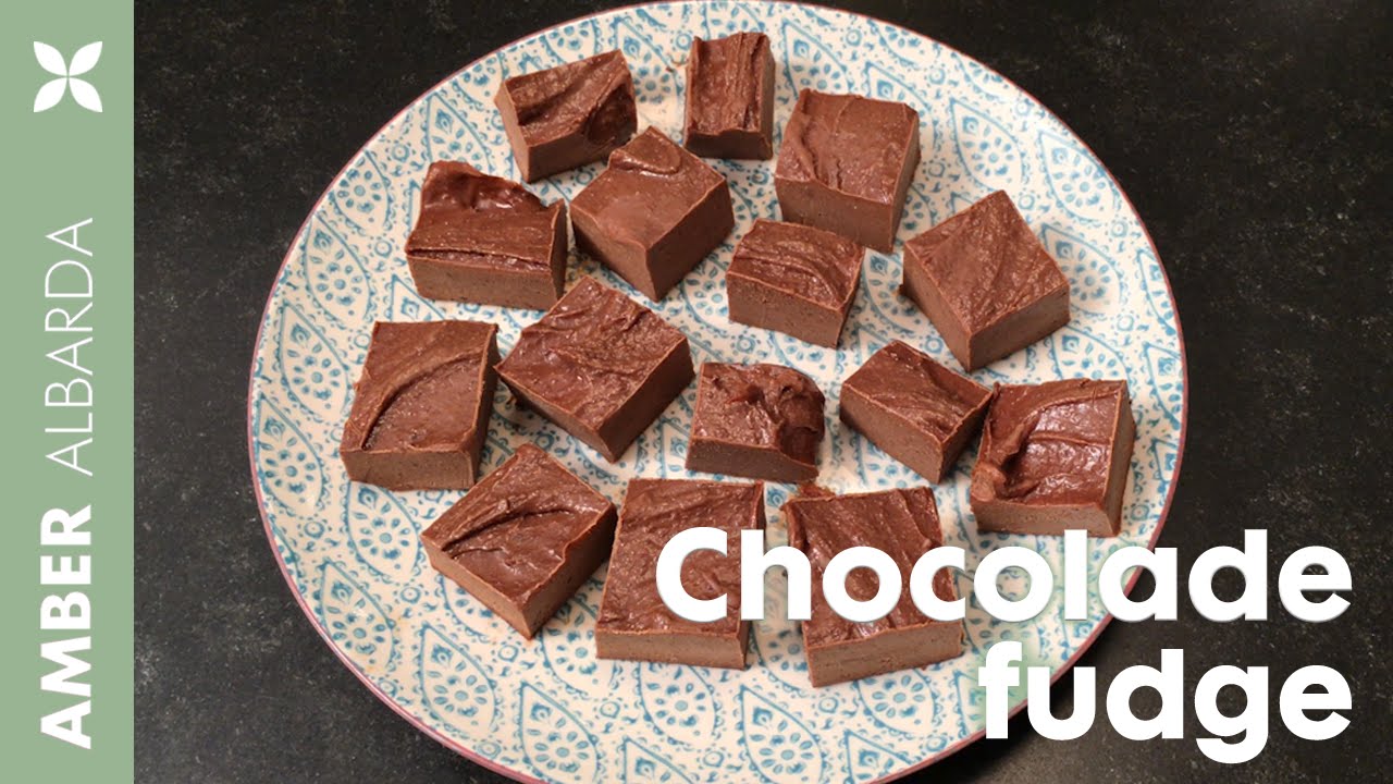 De lekkerste & gezondste chocolade fudge! #5