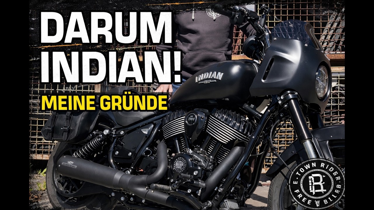 Darum fahre ich Indian - Meine Gründe für die Sport Chief