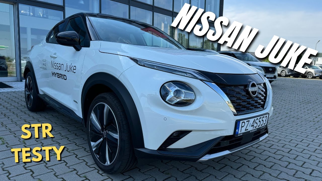STR#329: Nissan Juke II hybrid - ładniejszy od poprzednika?