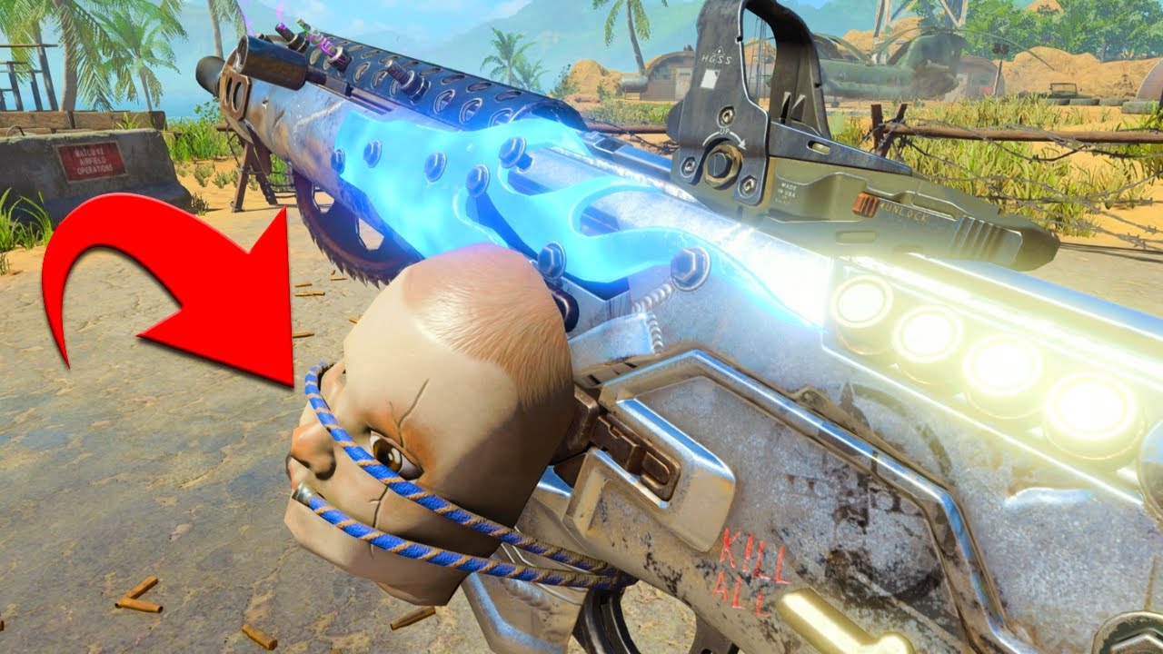 THE GEARHEAD ICR in Black Ops 4... (Best ICR 4.0 Class Setup) COD BO4
