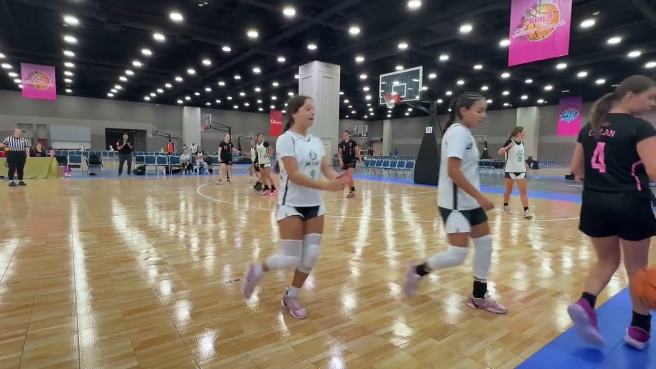 Miami Impact 8th vs Aces 2029 8th | 1st Half | 07/15/25