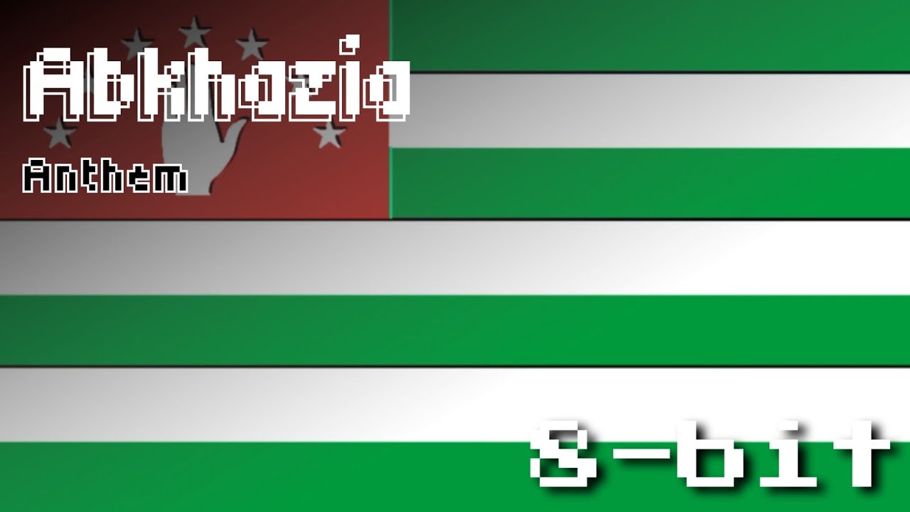 Abkhazia Anthem (8-Bit Version & Lyrics)