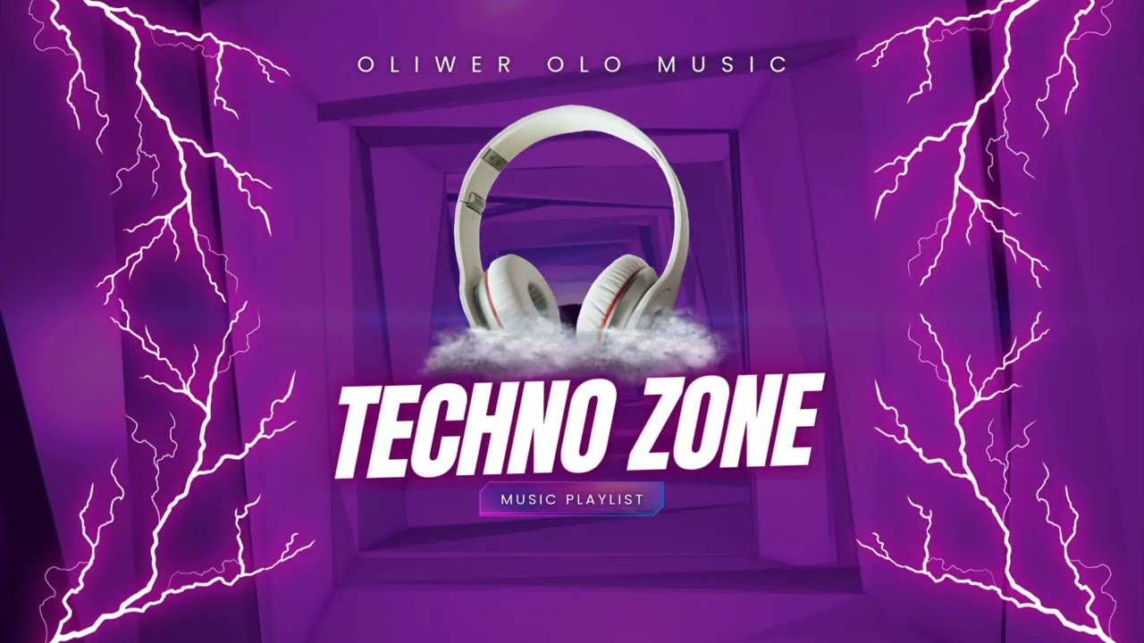 Techno Zone (orginal music visualizer 