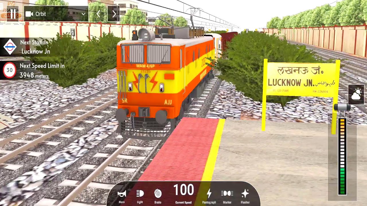 Goods Train Games for Android Mobile | Indian Railway Train Simulator Android Gameplay Video