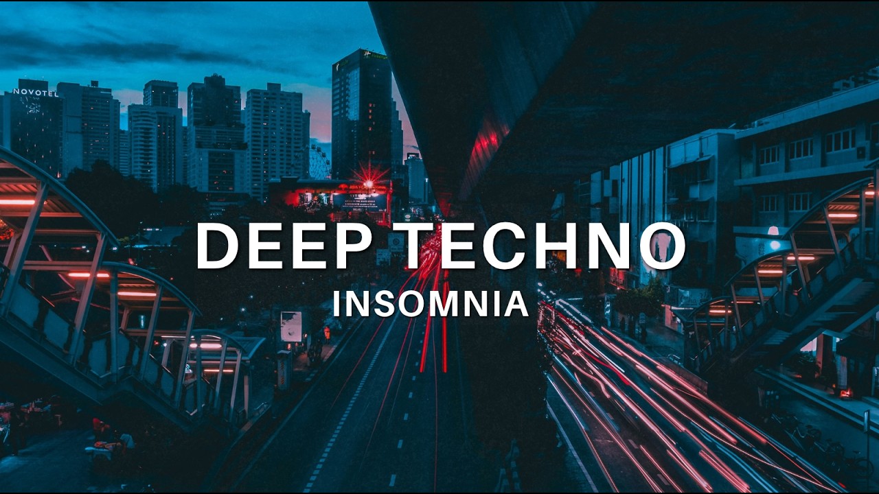 Deep Ambient Techno Mix 2026 | INSOMNIA | Night Drone Visuals 4K