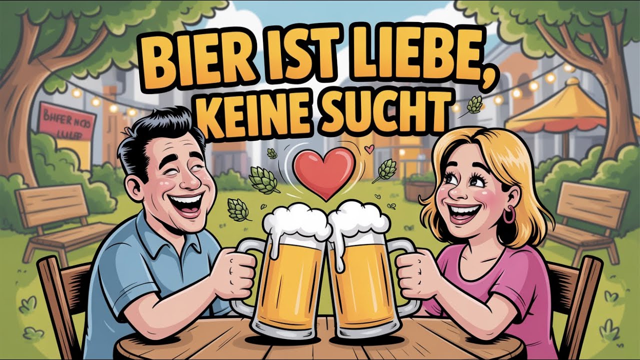Bier ist Liebe, keine Sucht – Zwischen Genuss, Humor und Feierabend