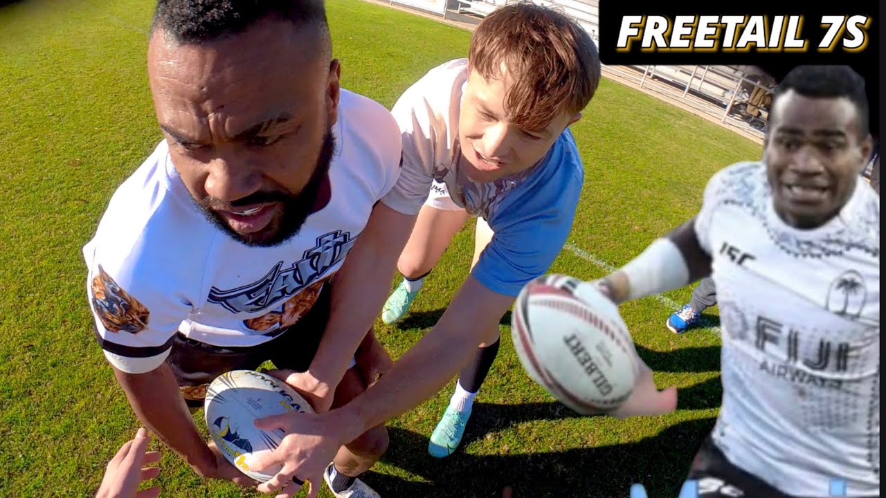 POV регби-7 против Flying Fijian Legend