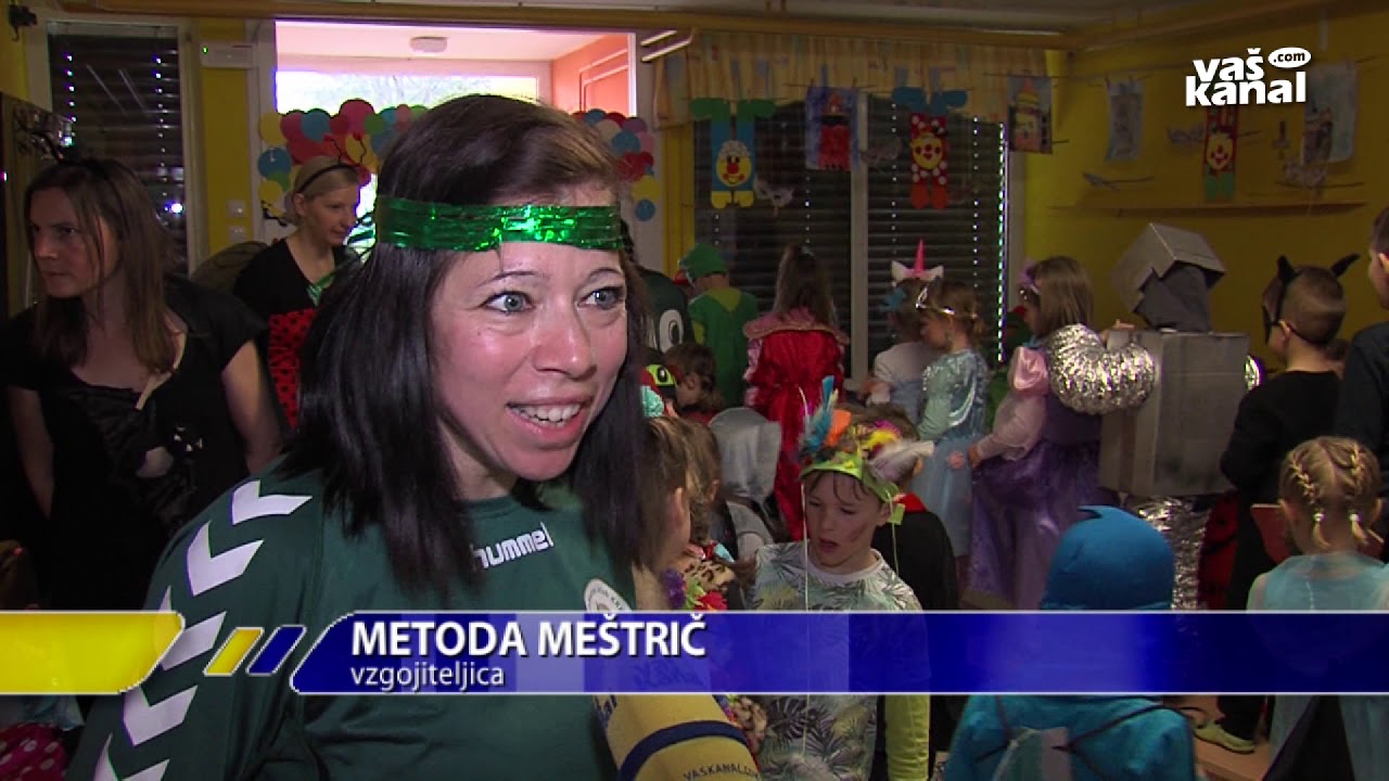 Pustno rajanje v Vrtcu Pedenjped