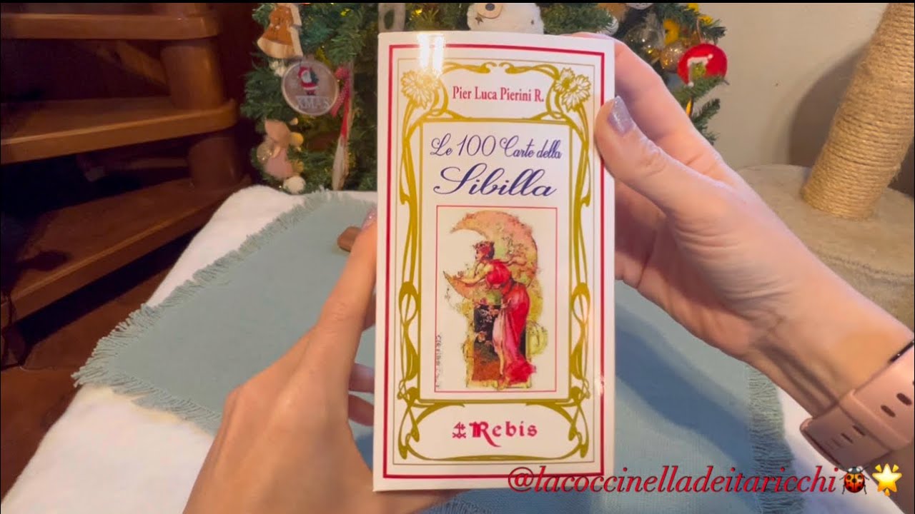 🔮Le 100 Carte della Sibilla ✨Rebis