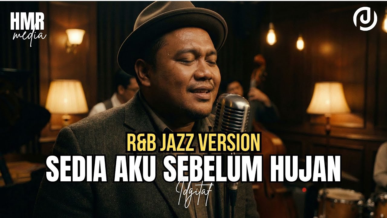 Sedia Aku Sebelum Hujan - IDGITAF JAZZ COVER VERSION by HMR MEDIA